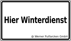 Putfarcken Reetdach GmbH im Winterdienst